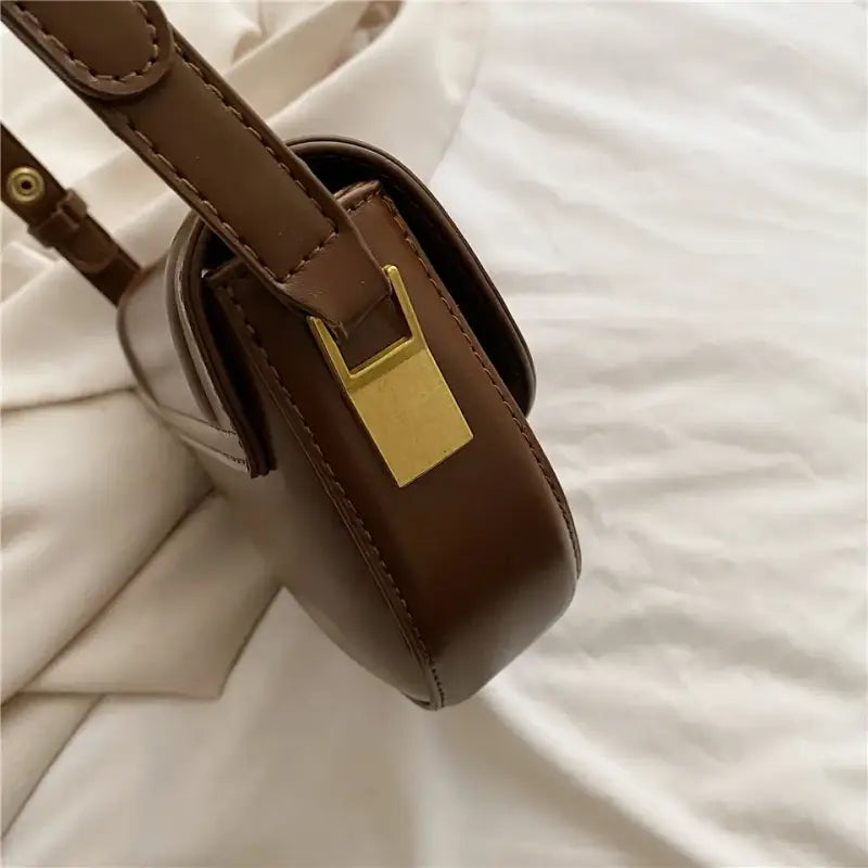 Sac à Main Banane Cuir Femme