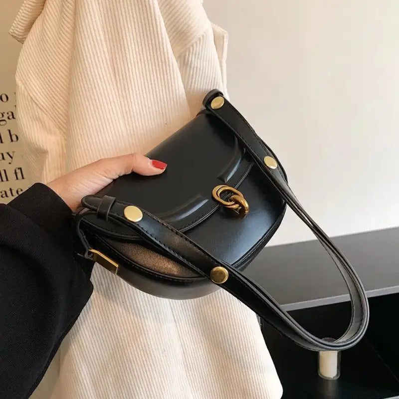 Sac à Main Banane Cuir Femme