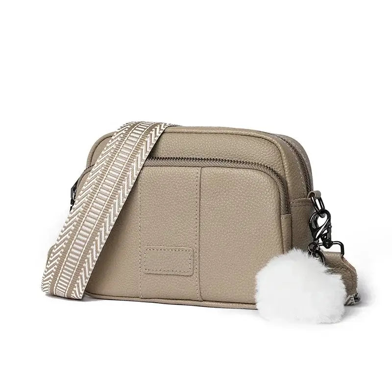 Sac à bandoulière en cuir pour femme paillettes pe... – Grandado Sac à bandoulière en cuir pour femme paillettes pe... – Grandado