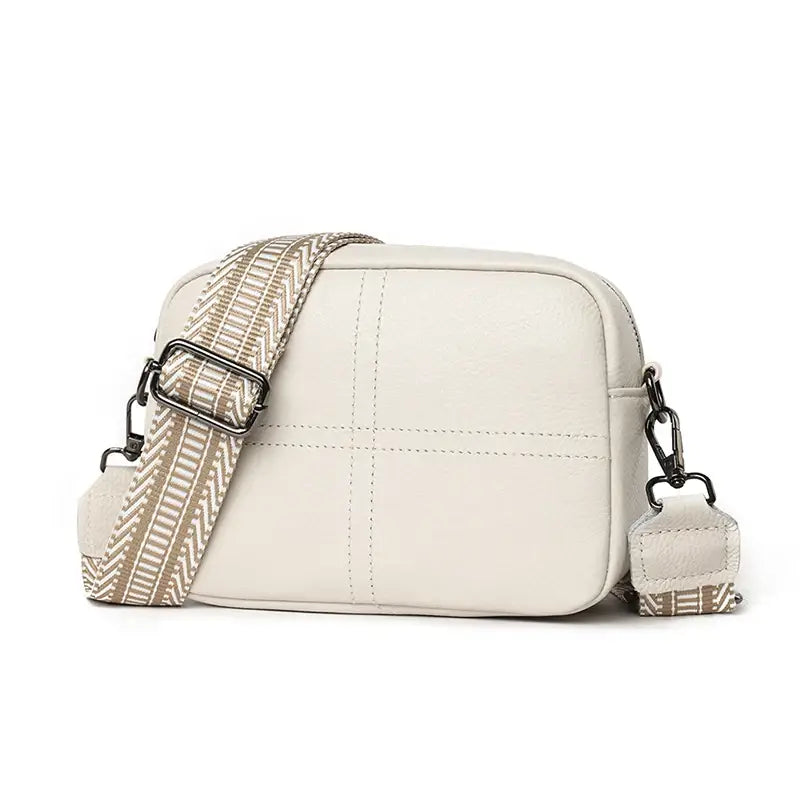 Sac à Main Bandoulière Femme Beige