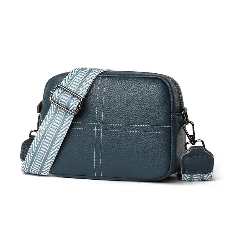 Sac à Main Bandoulière Femme Bleu