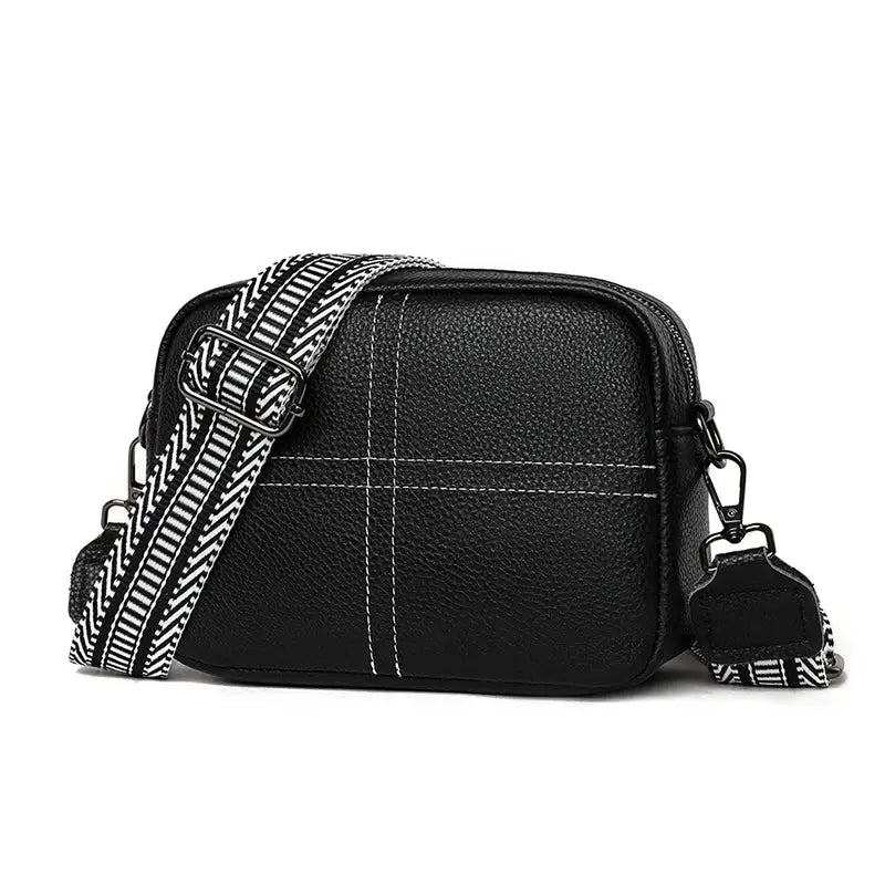 Sac à Main Bandoulière Femme Noir