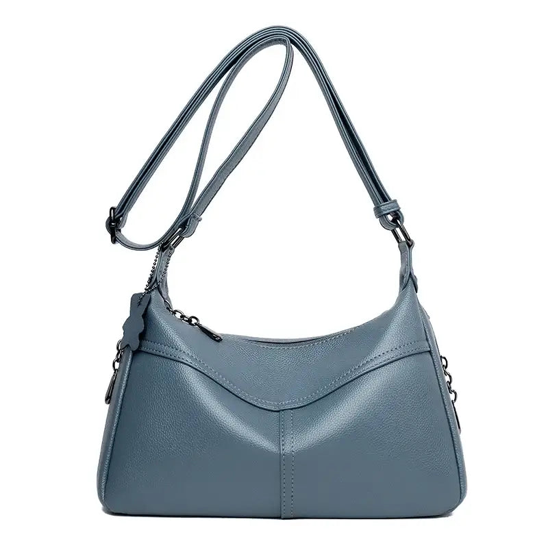 Sac à Main en Bandoulière Bleu