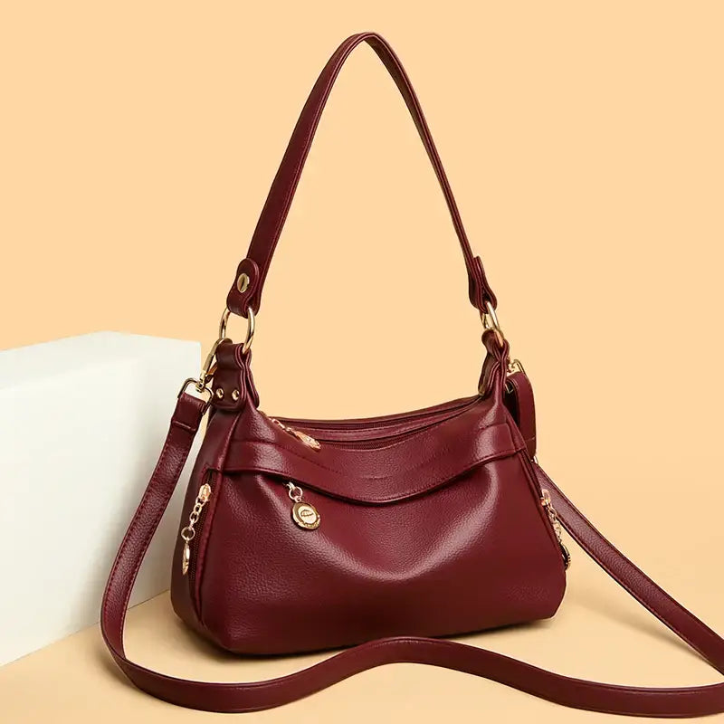 Sac à Main en Bandoulière Cuir