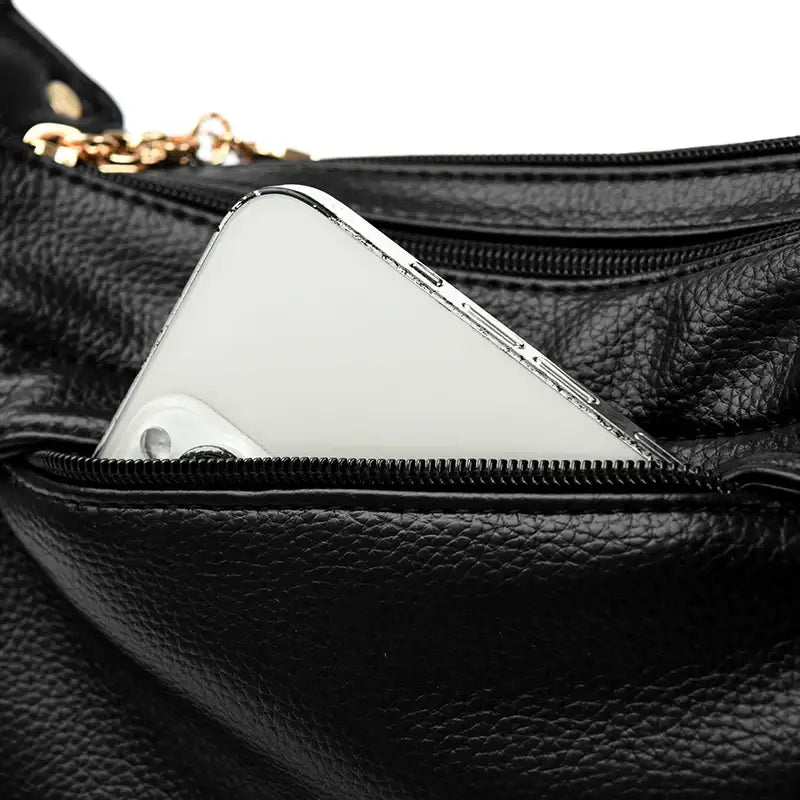 Sac à Main en Bandoulière Cuir