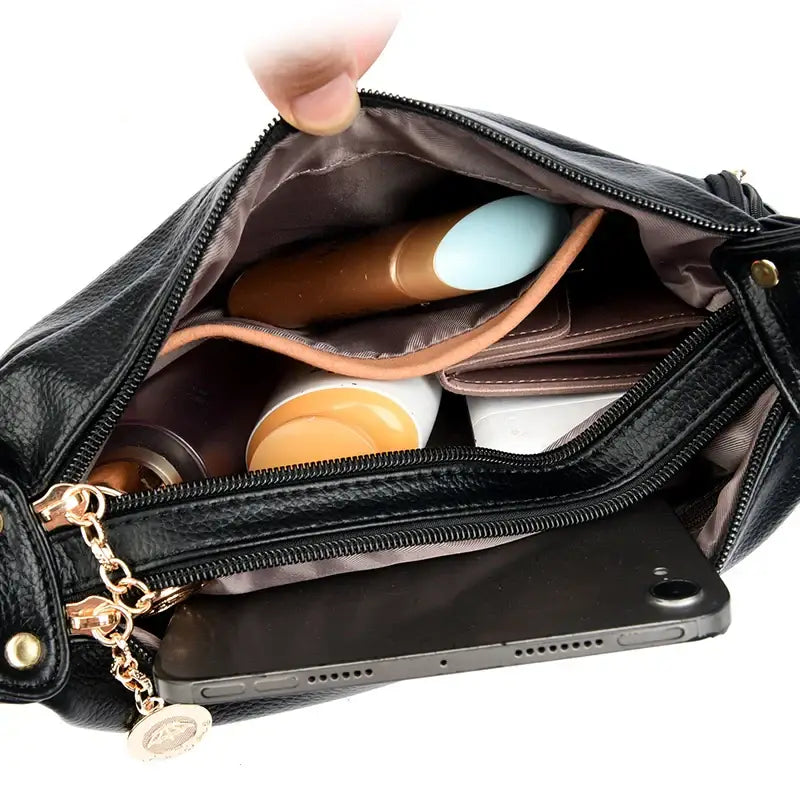 Sac à Main en Bandoulière Cuir