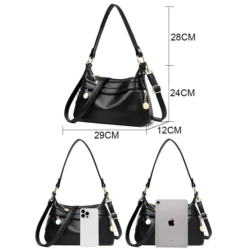 Sac à Main en Bandoulière Cuir