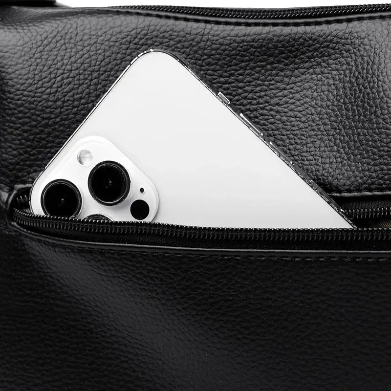 Sac à Main en Bandoulière Cuir