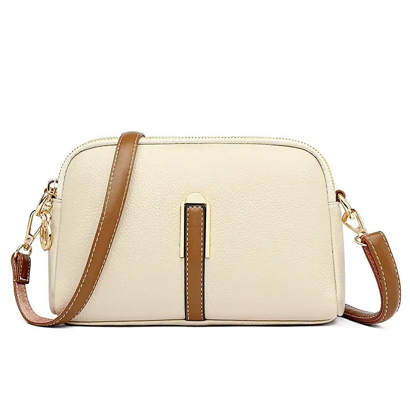 Sac à Main Femme à Bandoulière Beige