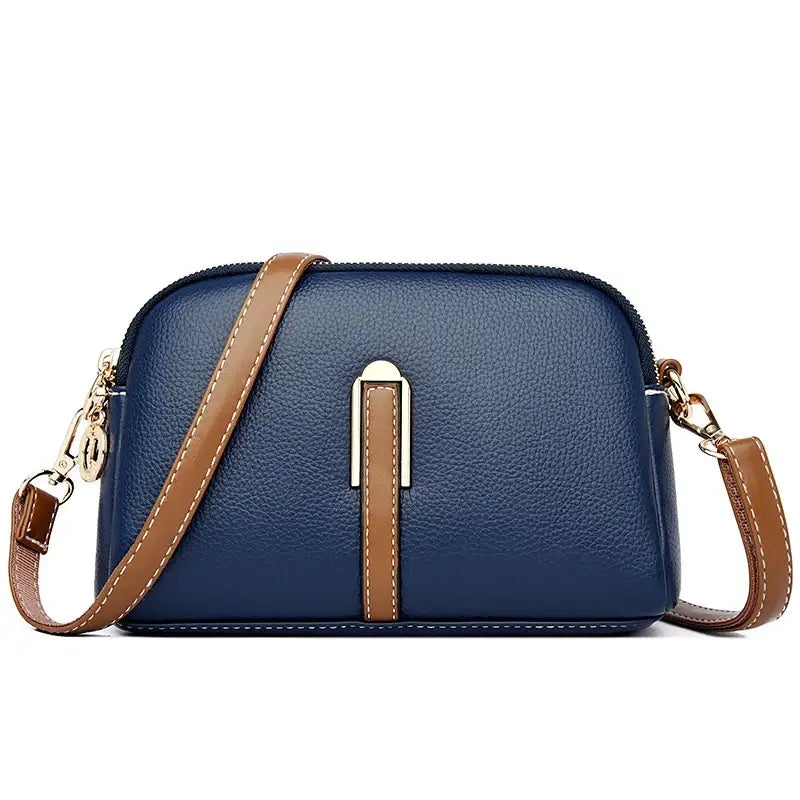 Sac à Main Femme à Bandoulière Bleu foncé