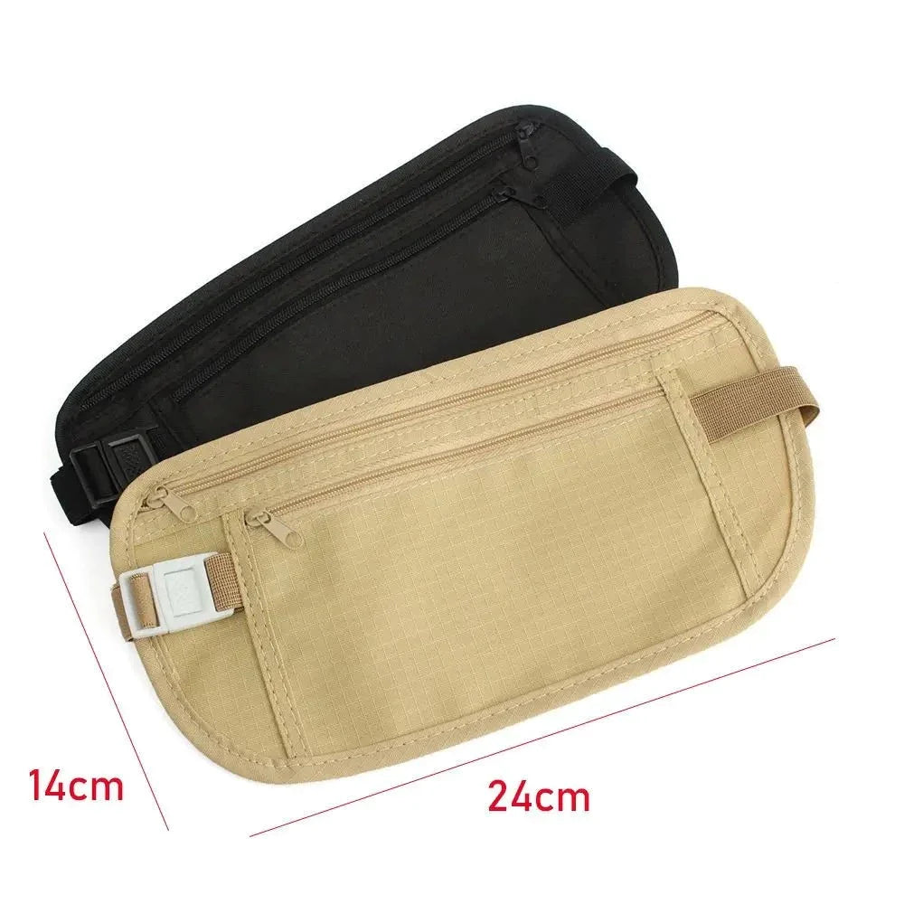 Sac Banane Anti Pickpocket