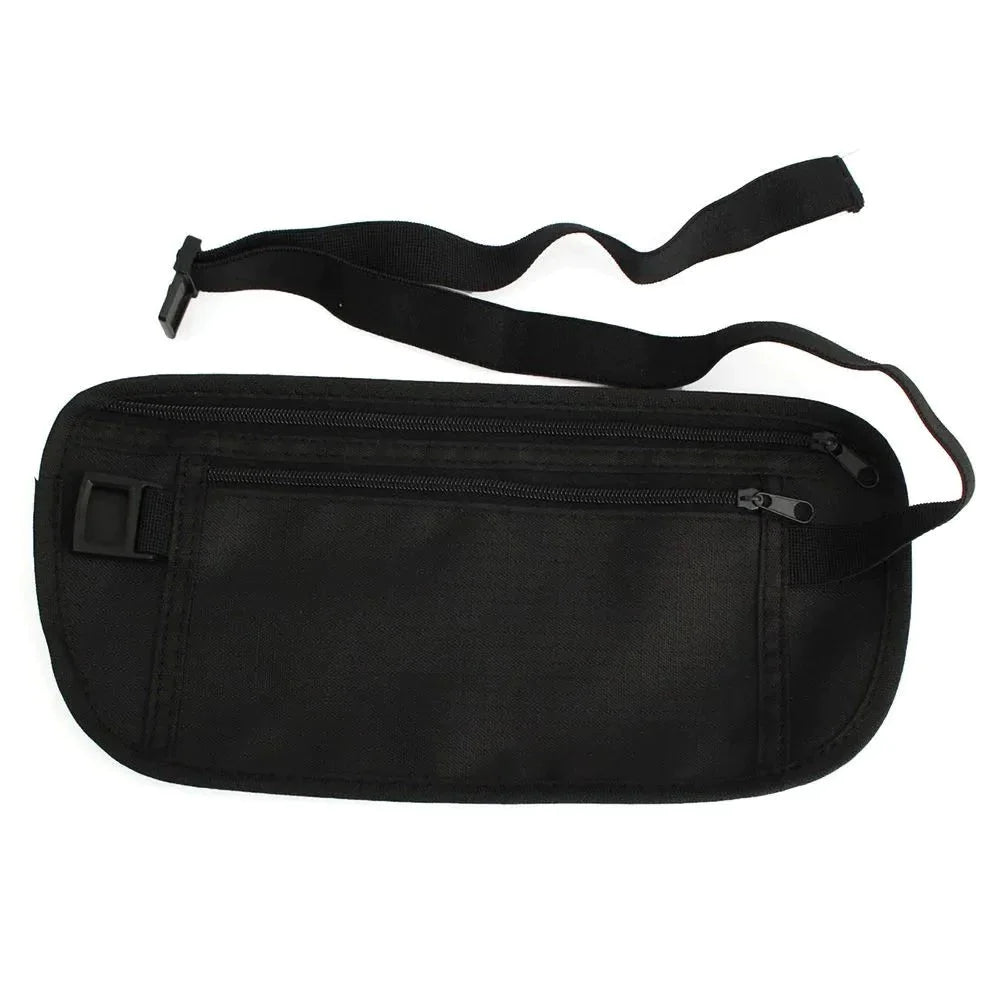 Sac Banane Anti Pickpocket Noir