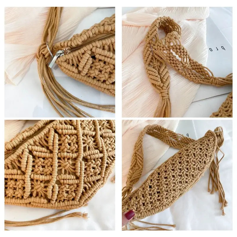Sac Banane au Crochet