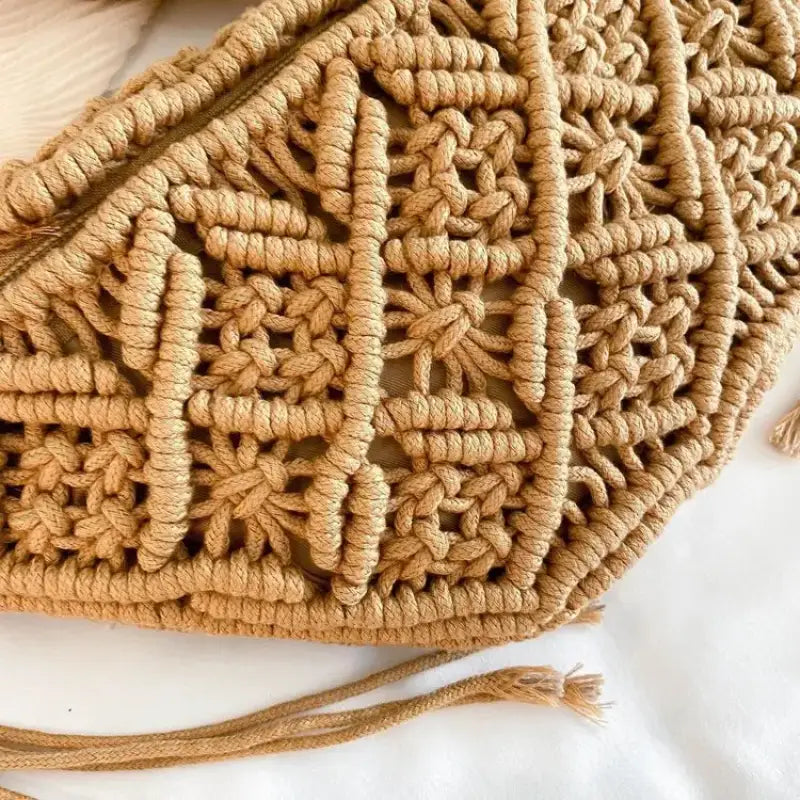 Sac Banane au Crochet
