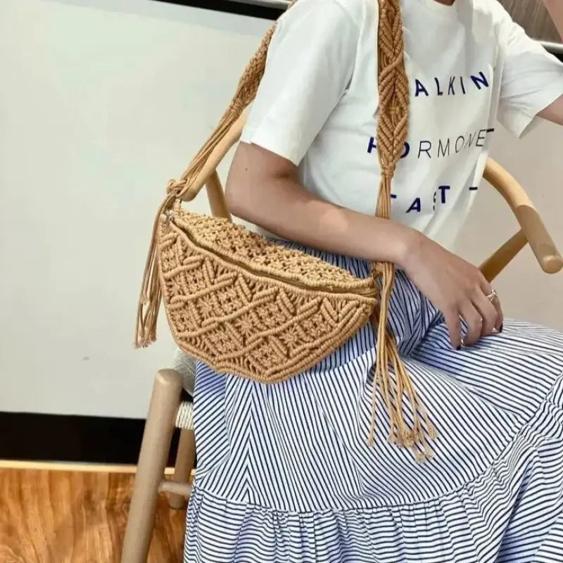 Sac Banane au Crochet