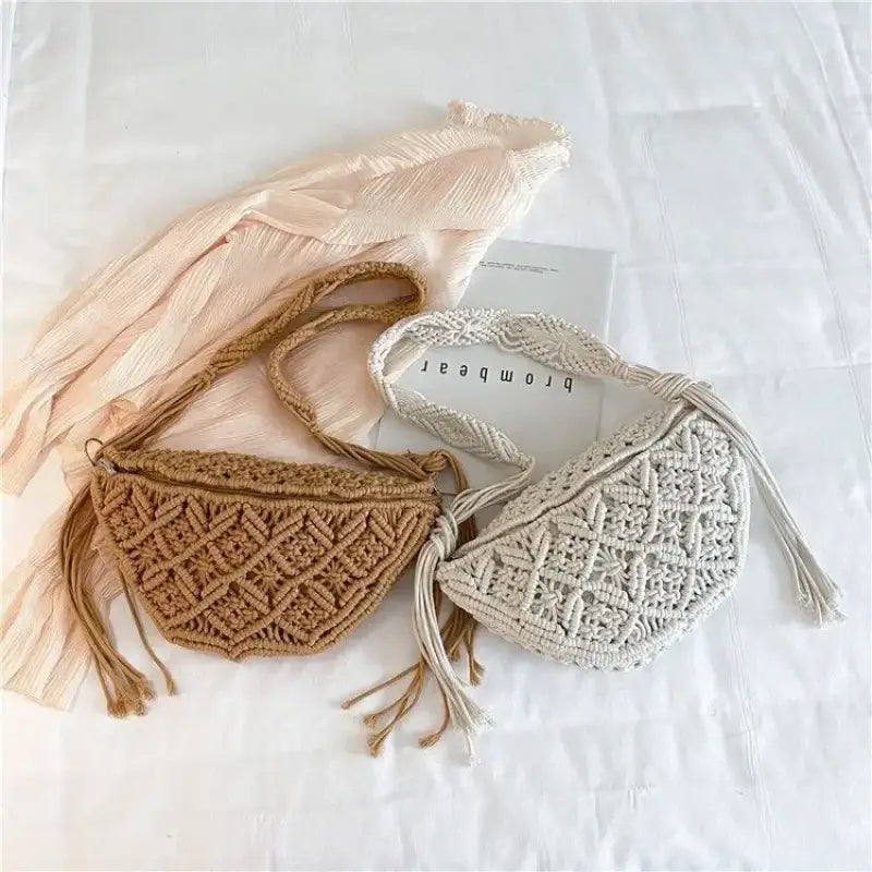 Sac Banane au Crochet