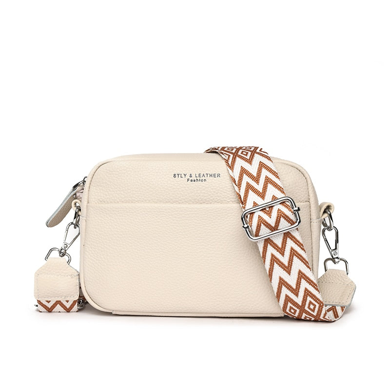 Sac Banane Bandoulière Femme - Beige