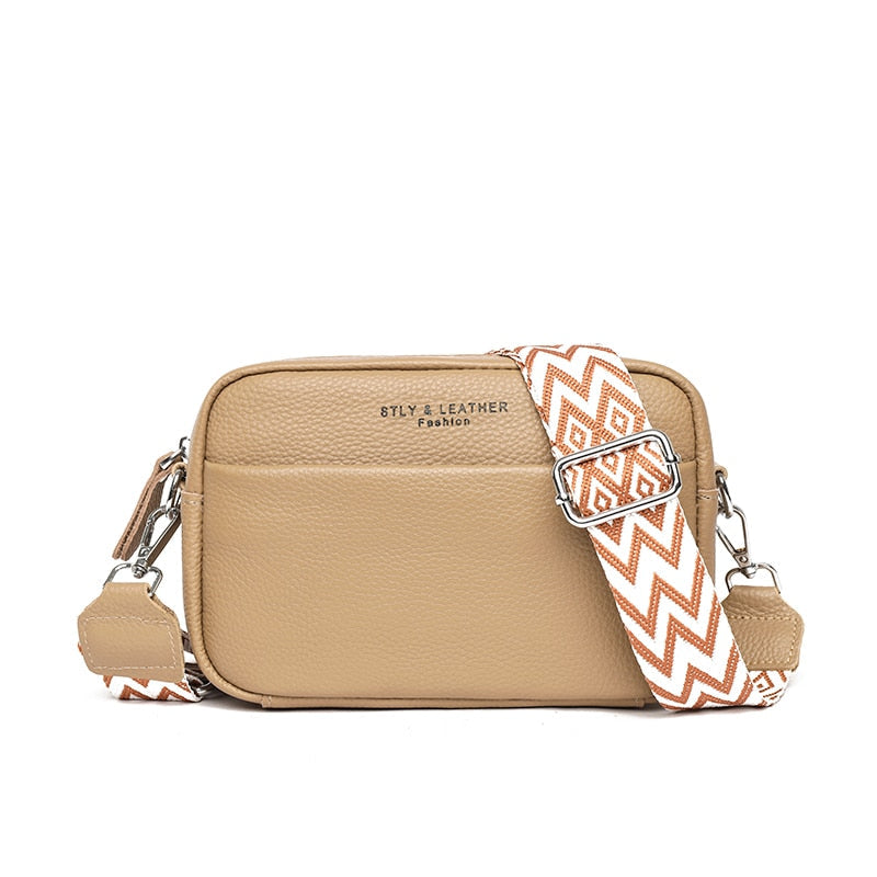 Sac Banane Bandoulière Femme - Camel