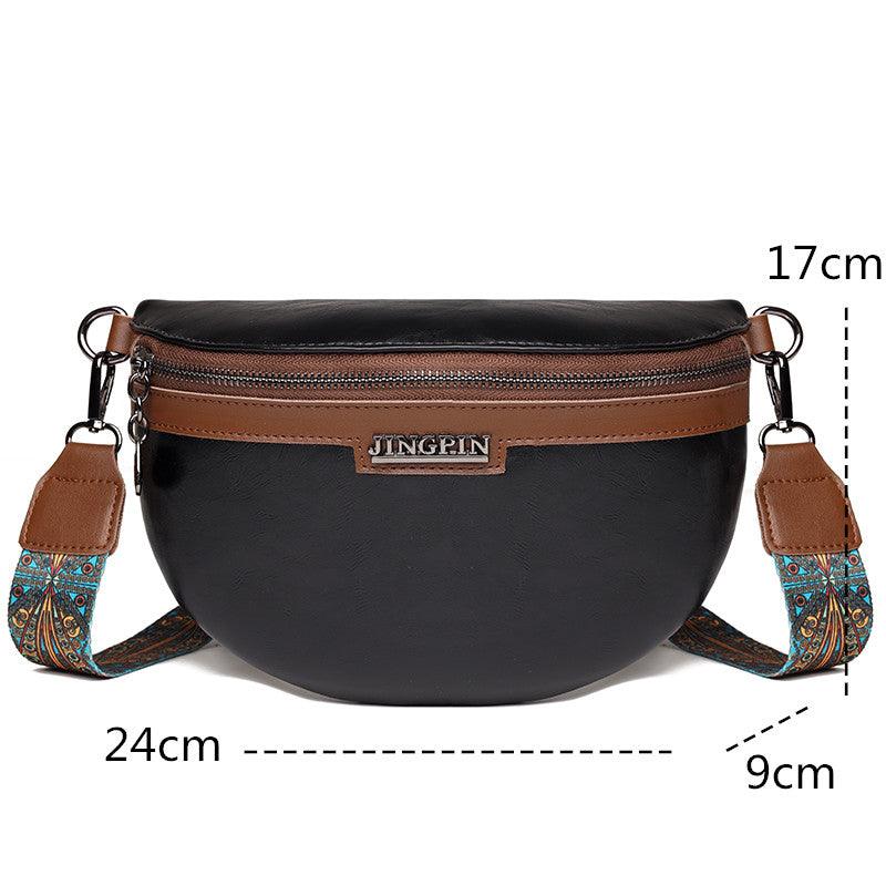 Sac Banane Bandoulière Femme Ethnique