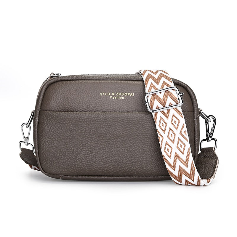 Sac Banane Bandoulière Femme - Marron foncé