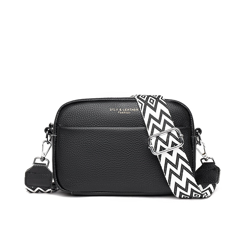 Sac Banane Bandoulière Femme - Noir