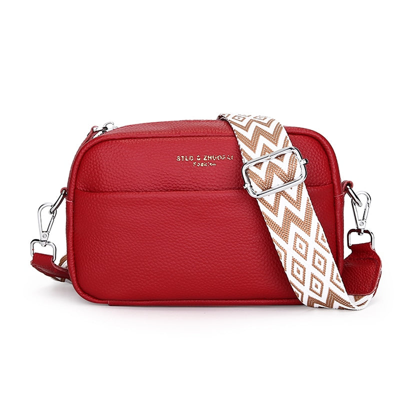 Sac Banane Bandoulière Femme - Rouge