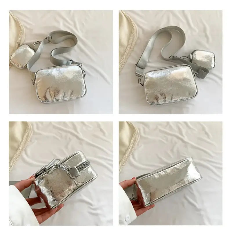 Sac Banane Bandoulière Irisé Femme