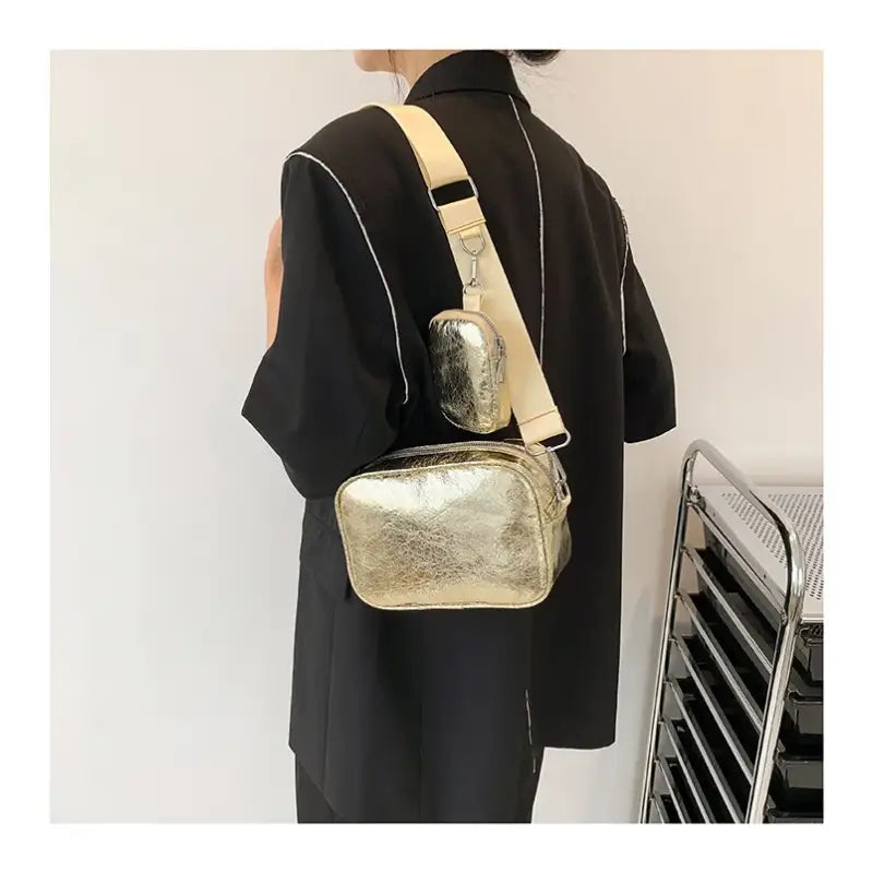 Sac Banane Bandoulière Irisé Femme