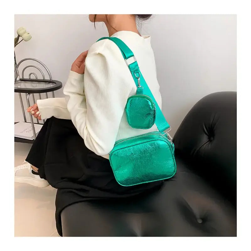 Sac Banane Bandoulière Irisé Femme