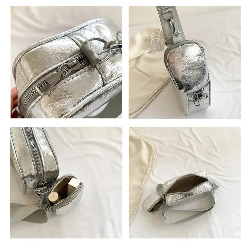 Sac Banane Bandoulière Irisé Femme