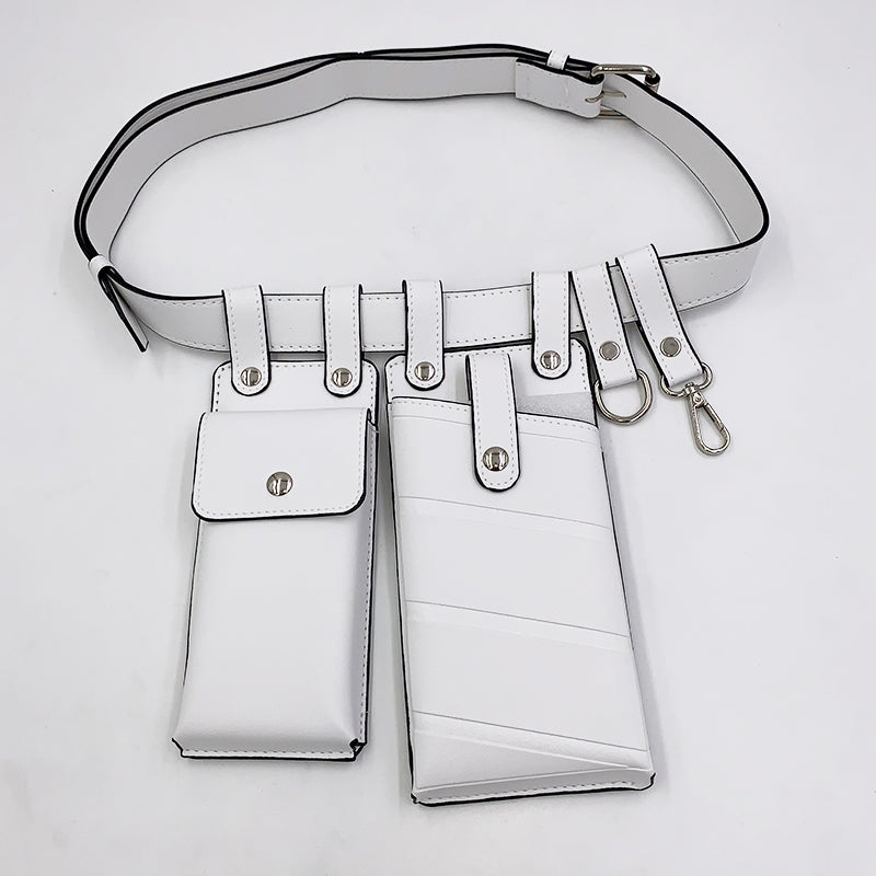 Sac Banane Ceinture Blanc