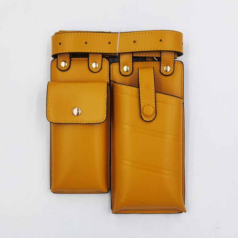 Sac Banane Ceinture Camel