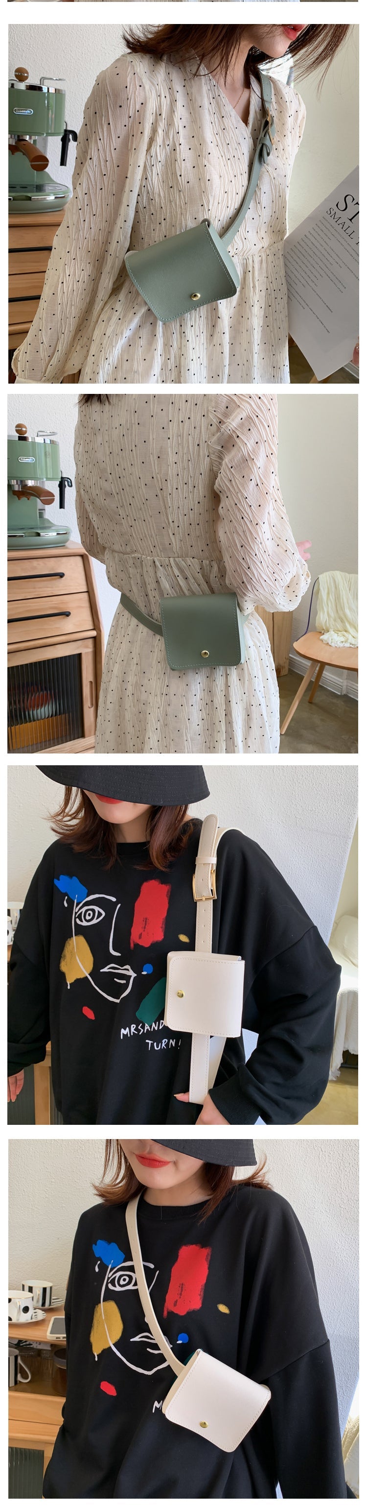 Sac Banane Ceinture Femme