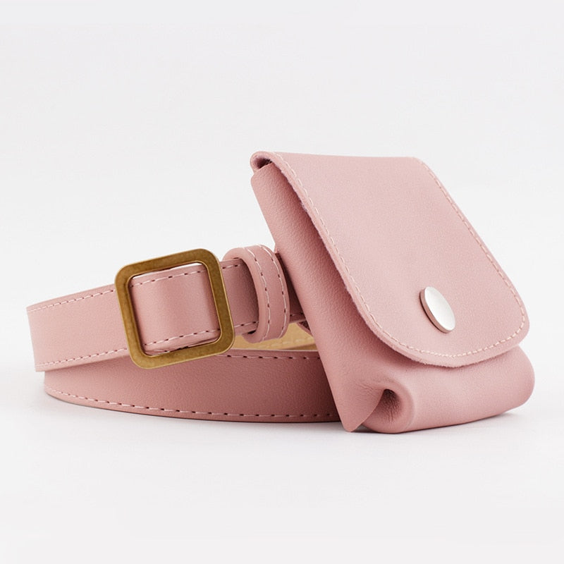 Sac Banane Ceinture Femme - Rose clair