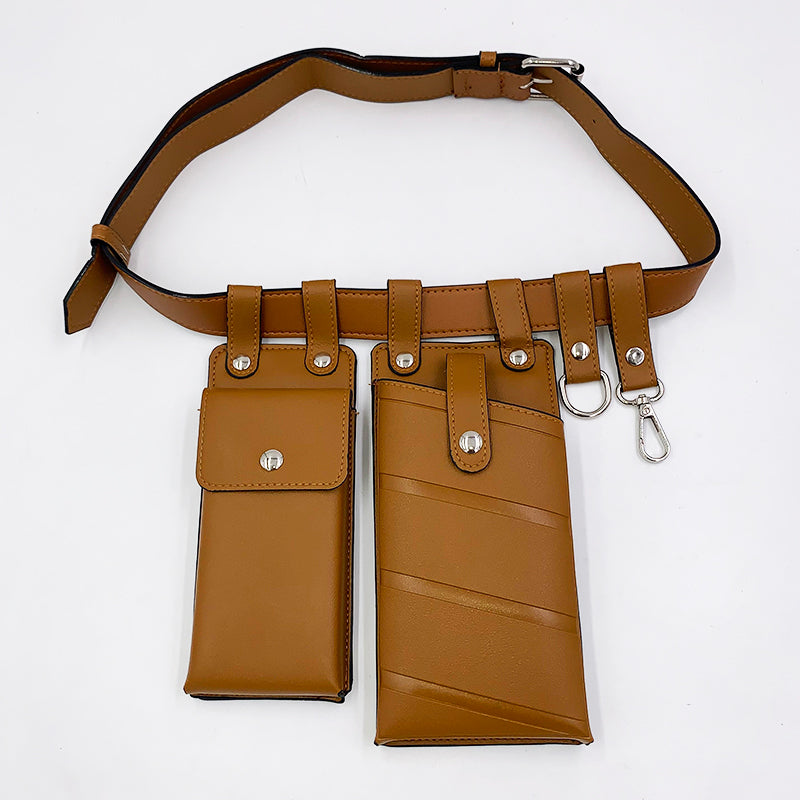 Sac Banane Ceinture Marron