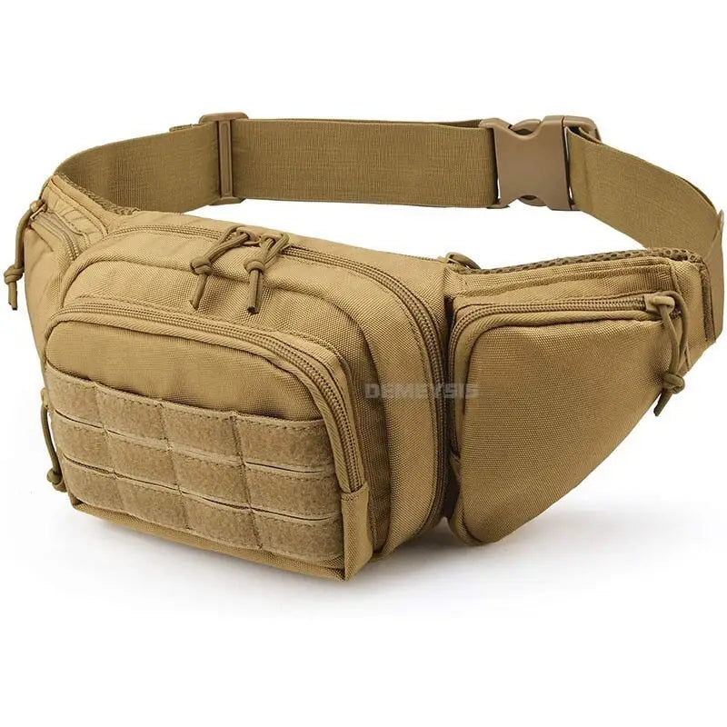 Sac Banane Chasse Camel