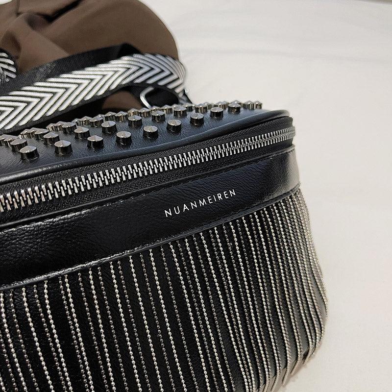 Sac Banane Chic en Cuir