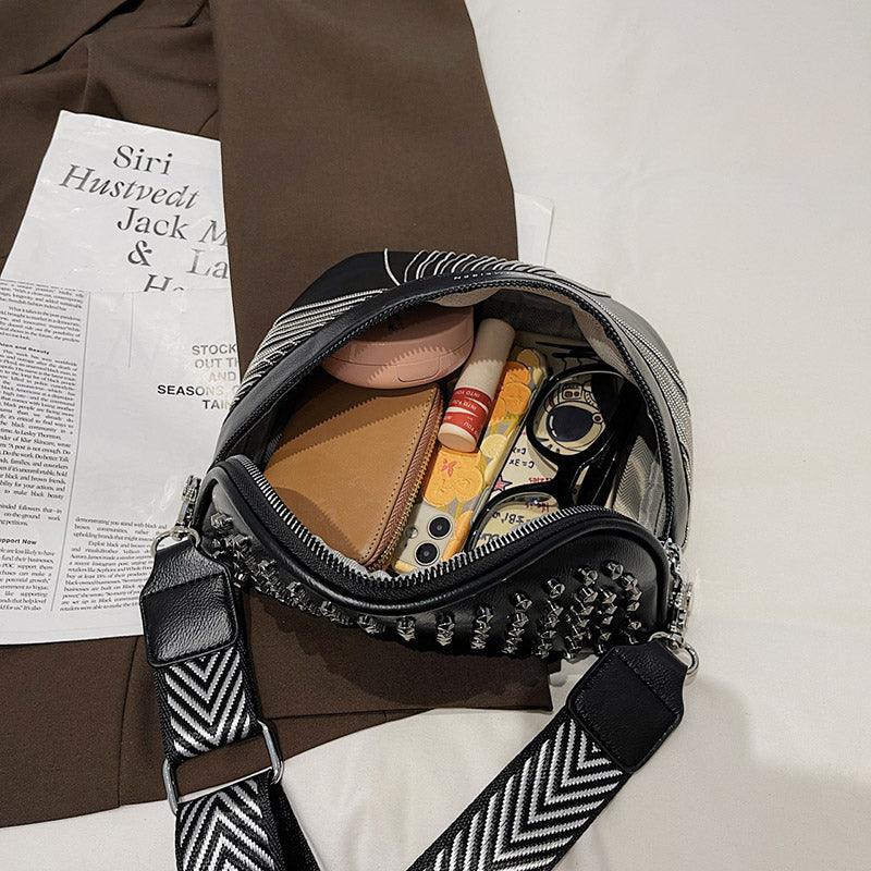 Sac Banane Chic en Cuir