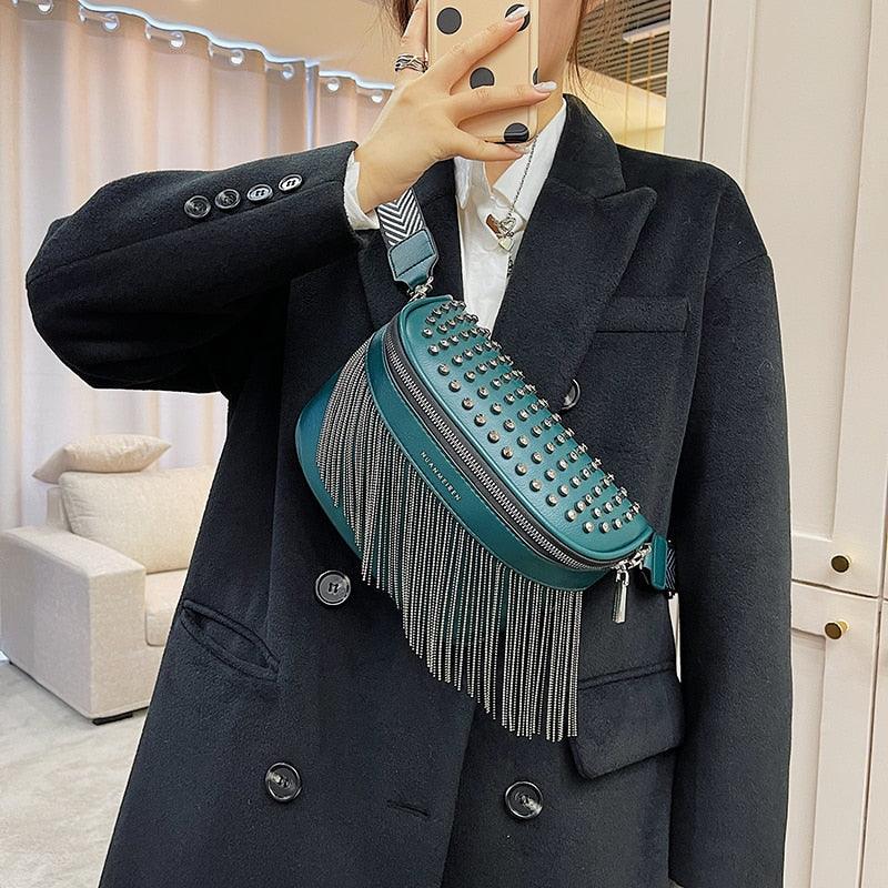 Sac Banane Chic en Cuir