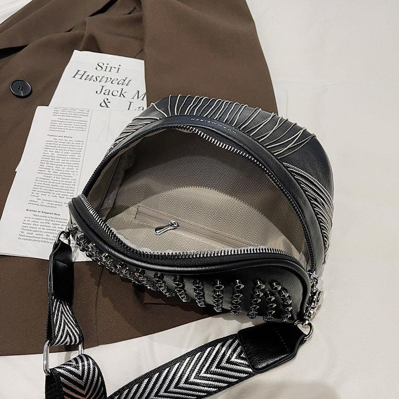 Sac Banane Chic en Cuir