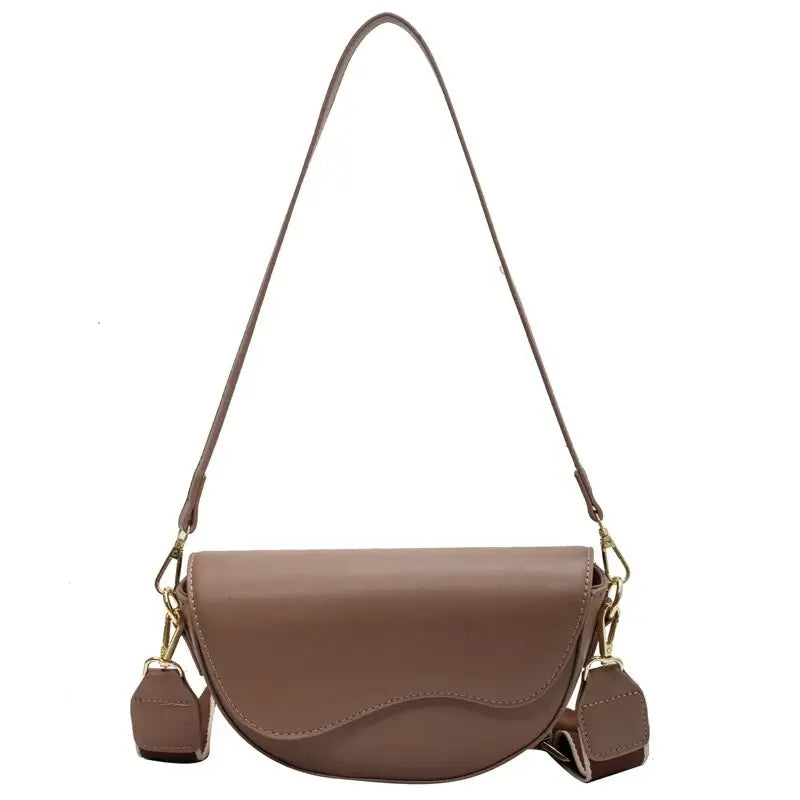 Sac Banane Chic Marron