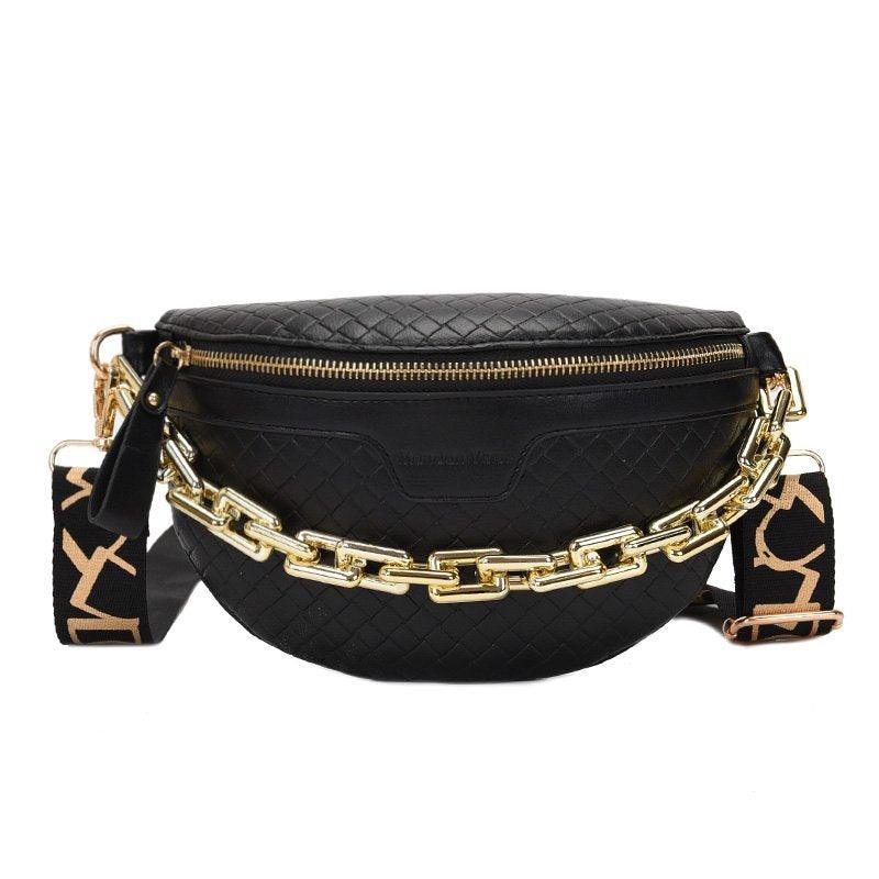 Sac Banane Chic pour Femme Noir