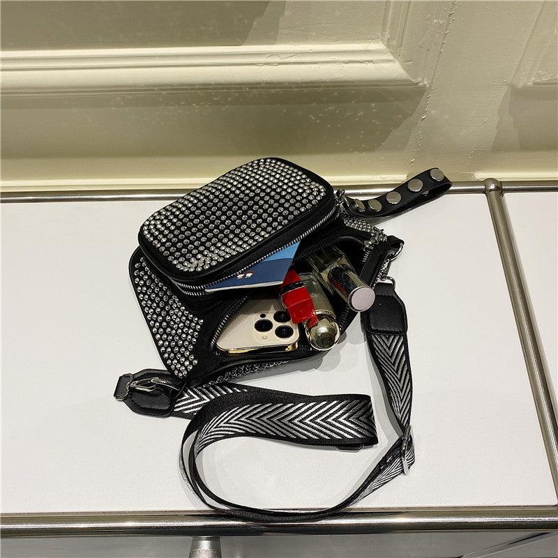 Sac Banane Clouté Femme