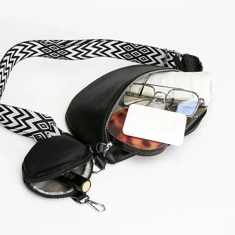 Sac Banane Cuir Femme