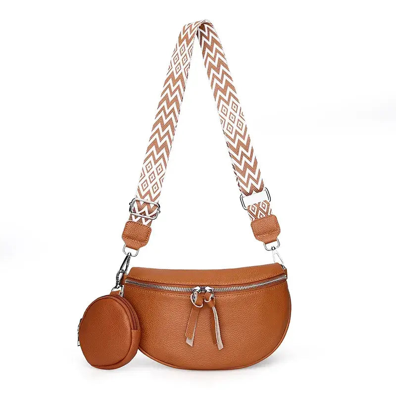 Sac Banane Cuir Femme