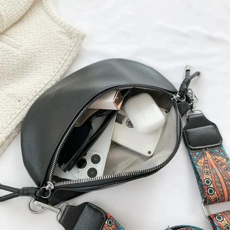 Sac Bandoulière Banane Femme