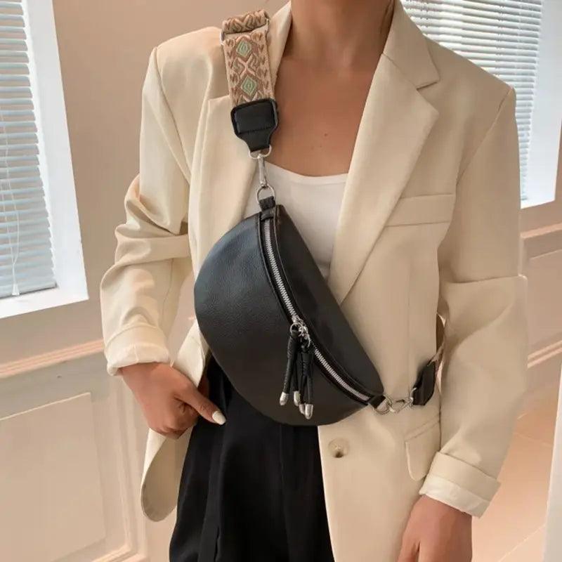 Sac Bandoulière Banane Femme