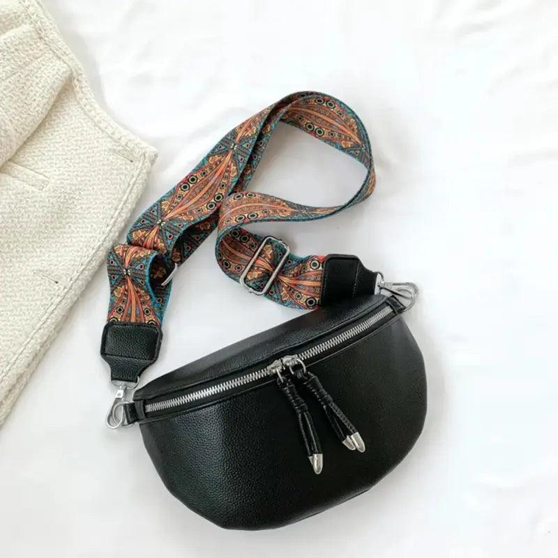 Sac Bandoulière Banane Femme