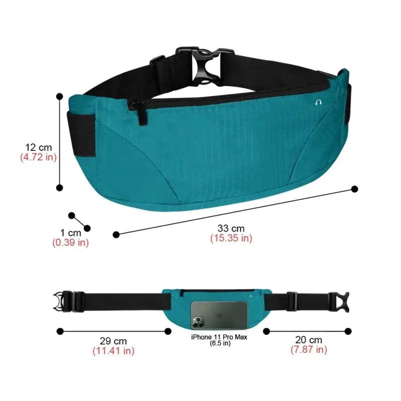 Sac Banane de Sport Imperméable