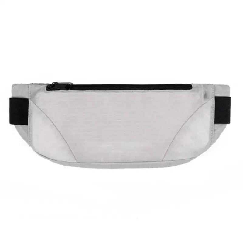 Sac Banane de Sport Imperméable Blanc